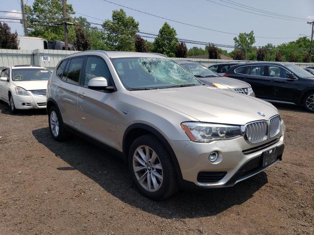 5UXWX9C56G0D95413 - 2016 BMW X3 XDRIVE28I SILVER photo 4