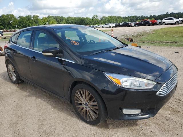 1FADP3N20FL287135 - 2015 FORD FOCUS TITANIUM BLACK photo 4