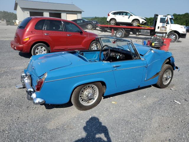 GAN3L30645 - 1965 MG MIDGET BLUE photo 3