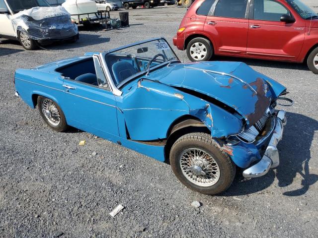 GAN3L30645 - 1965 MG MIDGET BLUE photo 4