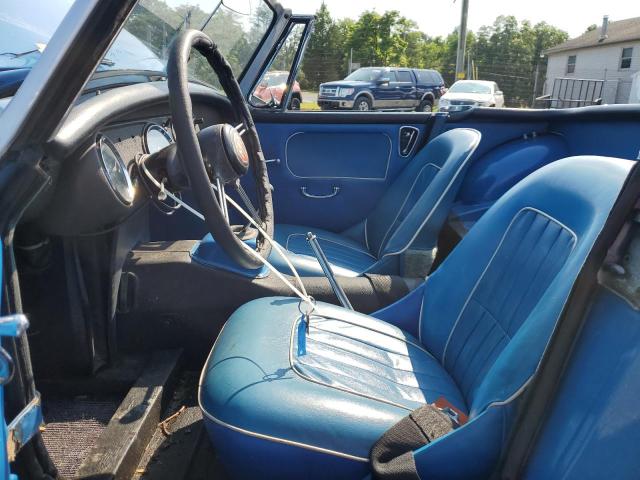 GAN3L30645 - 1965 MG MIDGET BLUE photo 7