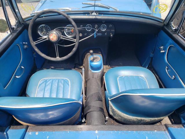 GAN3L30645 - 1965 MG MIDGET BLUE photo 8