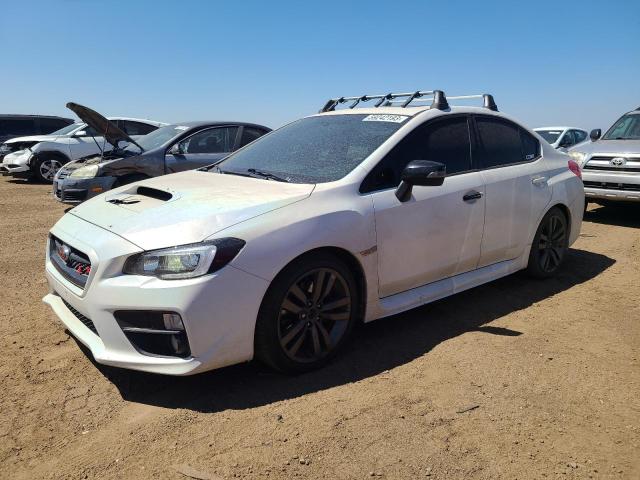 JF1VA1L64H9830633 - 2017 SUBARU WRX LIMITED WHITE photo 1