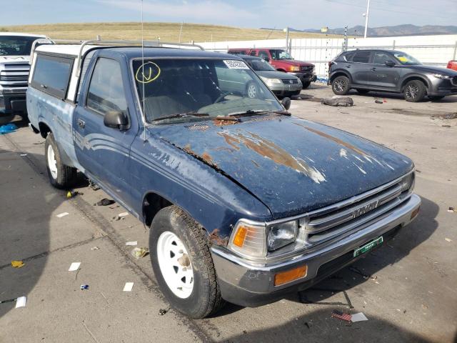 JT4RN81D8K0010674 - 1989 TOYOTA PICKUP 1/2 TON SHORT WHEELBASE DLX BLUE photo 1