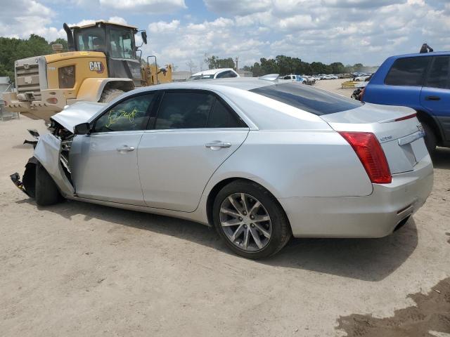 1G6AR5SX9G0163194 - 2016 CADILLAC CTS LUXURY COLLECTION SILVER photo 2