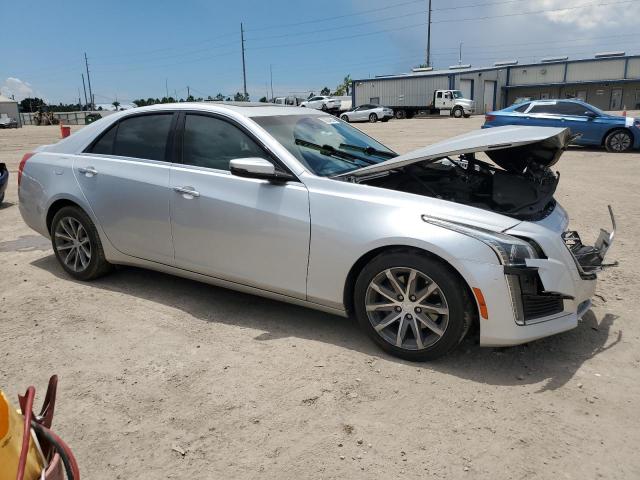 1G6AR5SX9G0163194 - 2016 CADILLAC CTS LUXURY COLLECTION SILVER photo 4