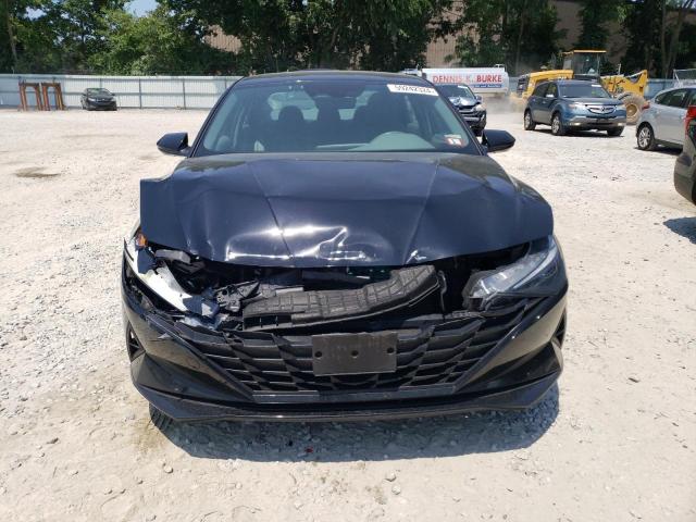 KMHLL4AG7NU290093 - 2022 HYUNDAI ELANTRA SE BLACK photo 5