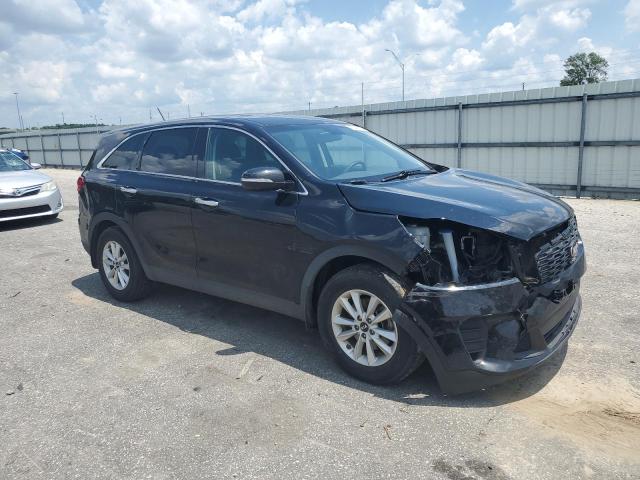 5XYPG4A36KG565800 - 2019 KIA SORENTO L BLACK photo 4