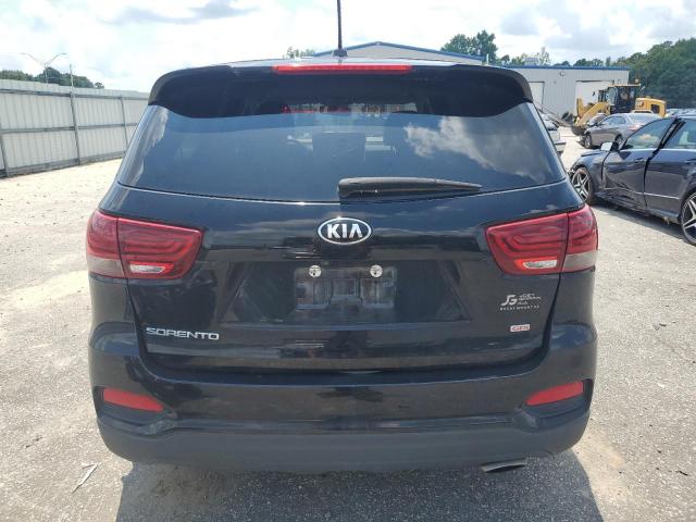 5XYPG4A36KG565800 - 2019 KIA SORENTO L BLACK photo 6