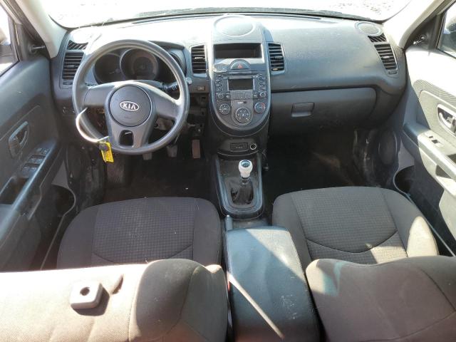 KNDJT2A14B7311553 - 2011 KIA SOUL SILVER photo 8