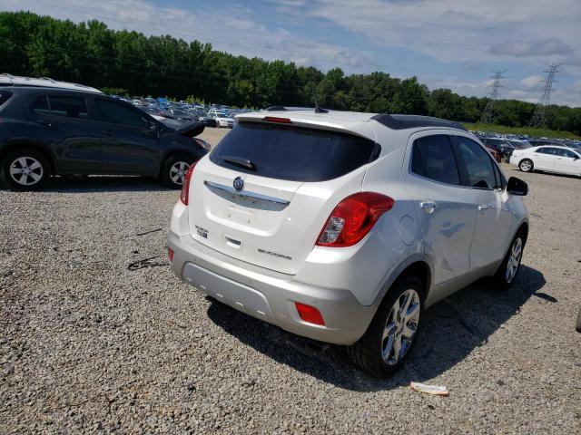 KL4CJDSB8EB775751 - 2014 BUICK ENCORE PREMIUM WHITE photo 3