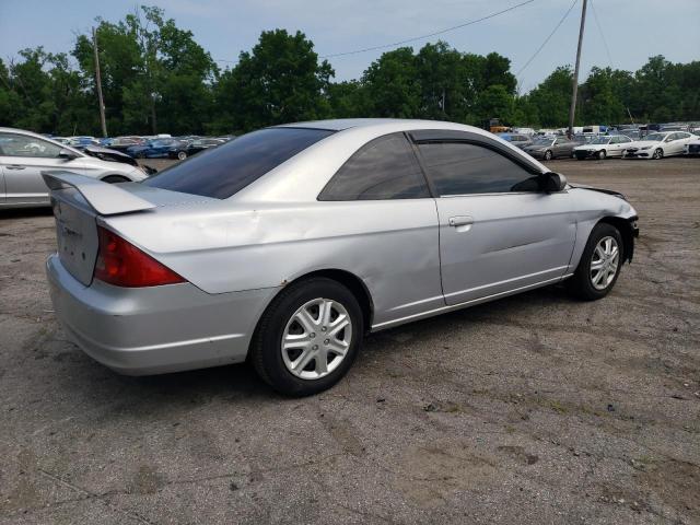 1HGEM22961L083291 - 2001 HONDA CIVIC SI SILVER photo 3