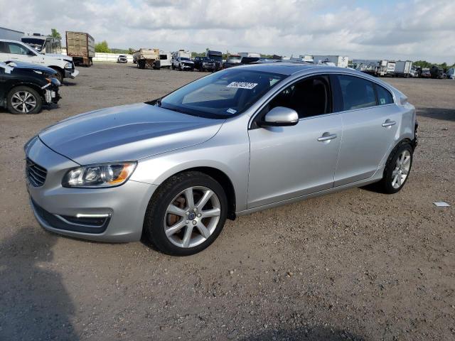 YV1612TK4G2413791 - 2016 VOLVO S60 PREMIER SILVER photo 1