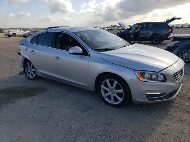 YV1612TK4G2413791 - 2016 VOLVO S60 PREMIER SILVER photo 4