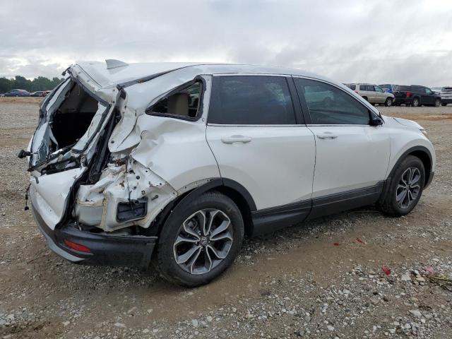 5J6RW1H89ML005606 - 2021 HONDA CR-V EXL WHITE photo 3