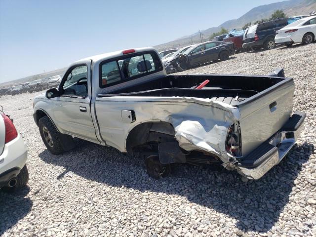 4TANM92N6YZ620023 - 2000 TOYOTA TACOMA PRERUNNER SILVER photo 2