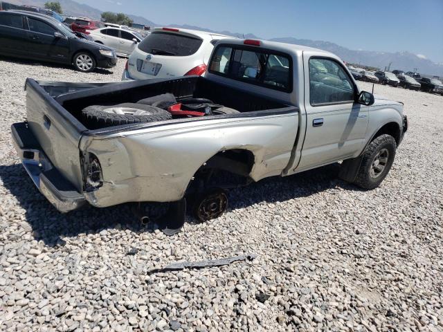 4TANM92N6YZ620023 - 2000 TOYOTA TACOMA PRERUNNER SILVER photo 3