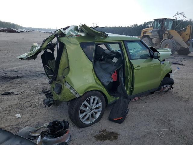 KNDJP3A56J7895403 - 2018 KIA SOUL + 绿色 照片 3