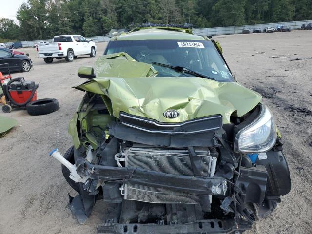 KNDJP3A56J7895403 - 2018 KIA SOUL + 绿色 照片 5