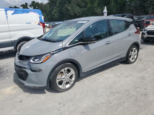 1G1FY6S06K4109067 - 2019 CHEVROLET BOLT EV LT GRAY photo 1