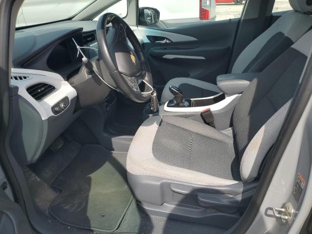 1G1FY6S06K4109067 - 2019 CHEVROLET BOLT EV LT GRAY photo 7