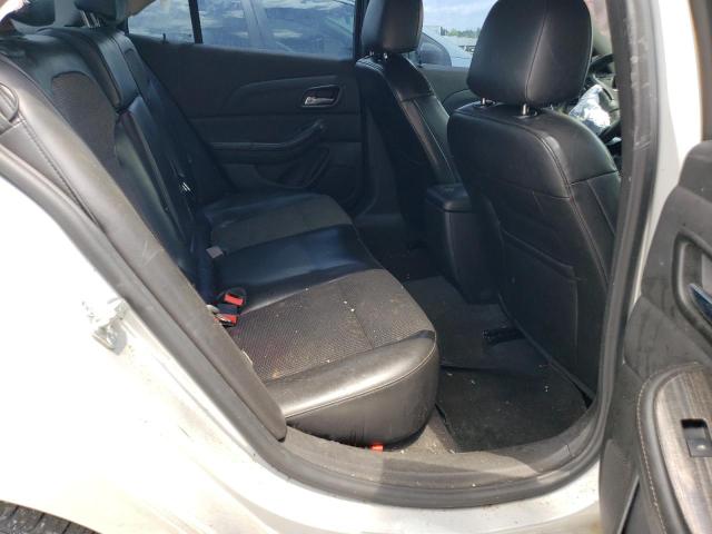 1G11C5SL3EF151878 - 2014 CHEVROLET MALIBU 1LT 银色 照片 10