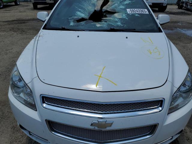 1G1ZK57B69F242641 - 2009 CHEVROLET MALIBU LTZ თეთრი ფოტო 11