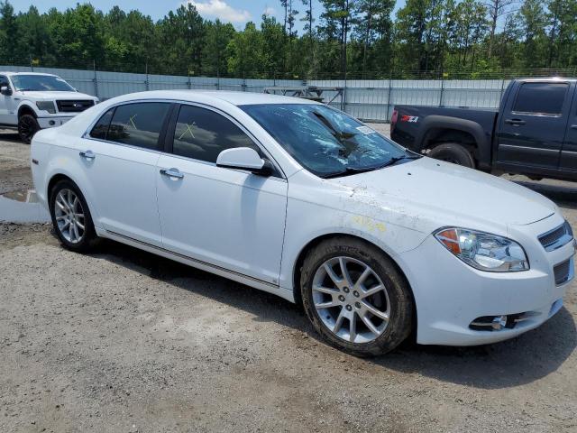 1G1ZK57B69F242641 - 2009 CHEVROLET MALIBU LTZ თეთრი ფოტო 4