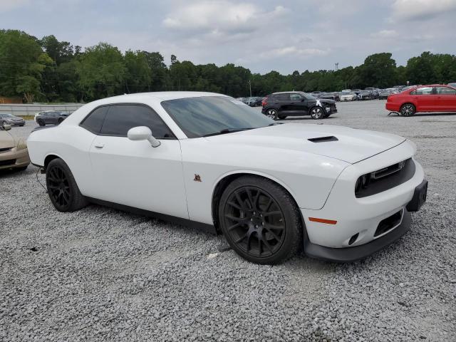 2C3CDZFJ8JH111015 - 2018 DODGE CHALLENGER R/T 392 WHITE photo 4