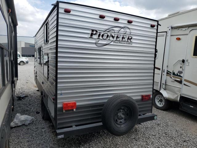 5SFPB2219JE360329 - 2018 PION TRAILER GRAY photo 3