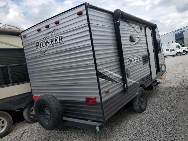 5SFPB2219JE360329 - 2018 PION TRAILER GRAY photo 4