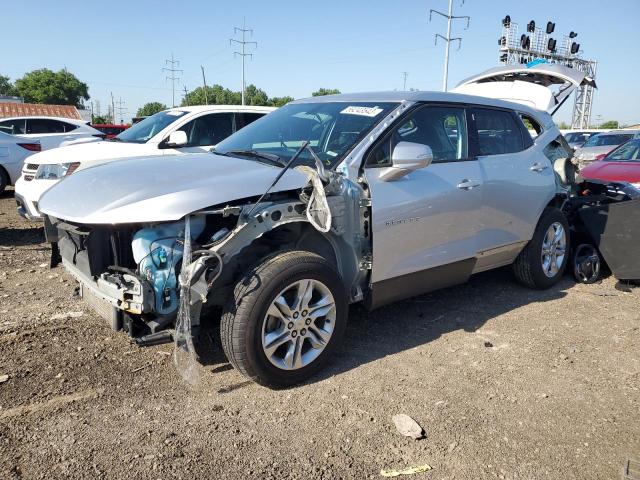 3GNKBBRA7KS615240 - 2019 CHEVROLET BLAZER 1LT SILVER photo 1