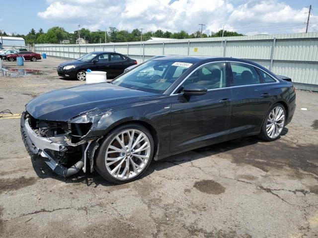 WAUM2BF21KN042034 - 2019 AUDI A6 PRESTIGE შავი ფოტო 1