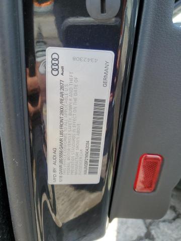 WAUM2BF21KN042034 - 2019 AUDI A6 PRESTIGE შავი ფოტო 13