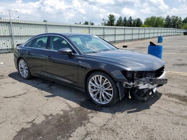 WAUM2BF21KN042034 - 2019 AUDI A6 PRESTIGE შავი ფოტო 4