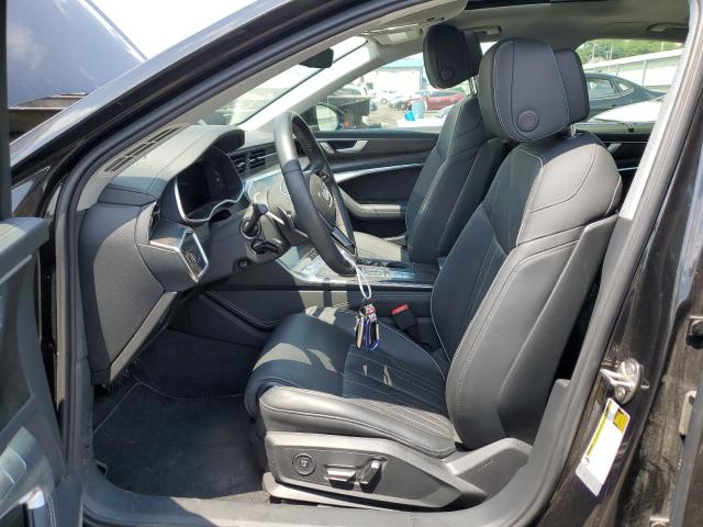 WAUM2BF21KN042034 - 2019 AUDI A6 PRESTIGE შავი ფოტო 7