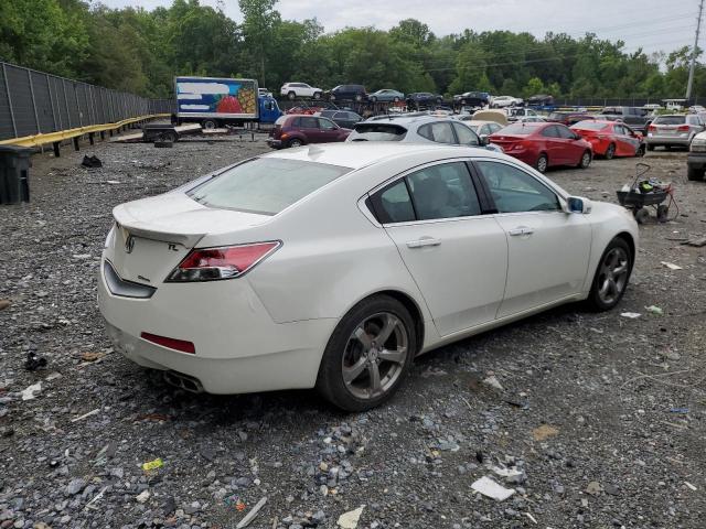 19UUA96579A001614 - 2009 ACURA TL WHITE photo 3