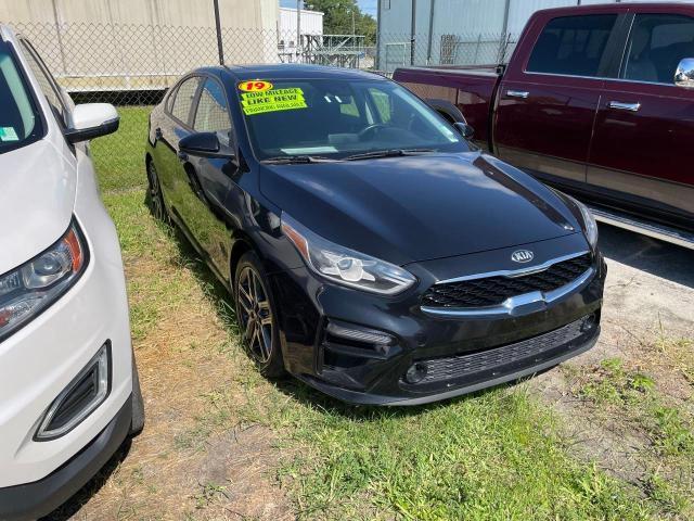 3KPF34AD1KE018091 - 2019 KIA FORTE GT LINE BLACK photo 1