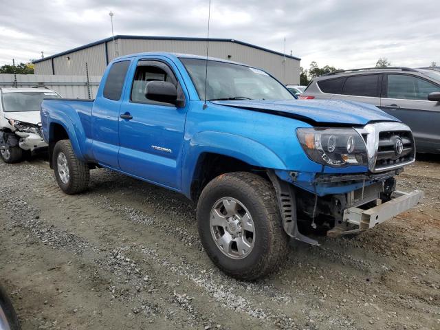 5TETU62N06Z319789 - 2006 TOYOTA TACOMA PRERUNNER ACCESS CAB BLUE photo 4