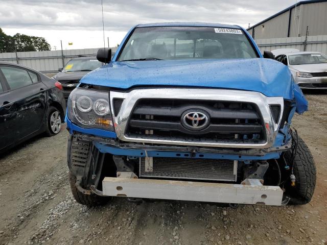 5TETU62N06Z319789 - 2006 TOYOTA TACOMA PRERUNNER ACCESS CAB BLUE photo 5