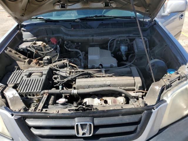 JHLRD18641C042152 - 2001 HONDA CR-V EX GRAY photo 11