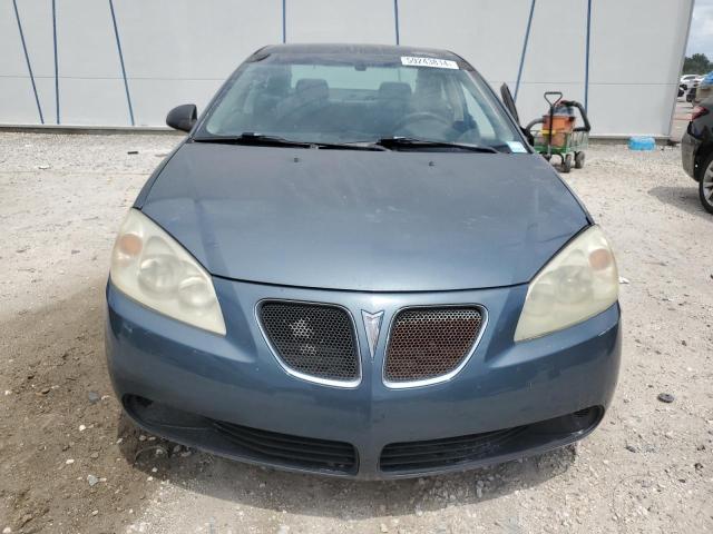 1G2ZF55B364138165 - 2006 PONTIAC G6 SE BLUE photo 5