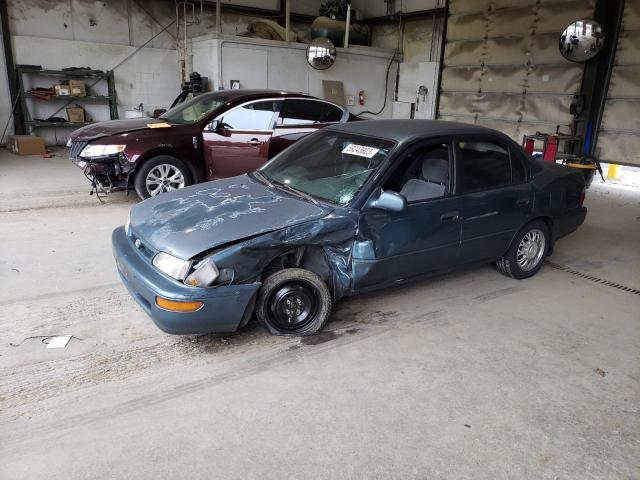 1NXBB02E7TZ452144 - 1996 TOYOTA COROLLA DX BLUE photo 1