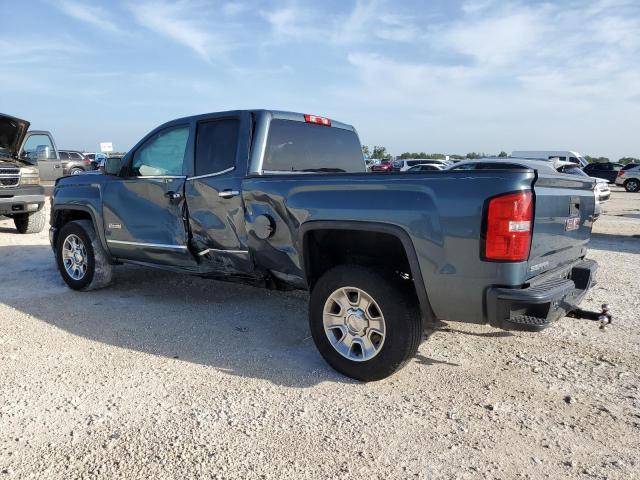 1GTV2UEH8EZ278945 - 2014 GMC SIERRA K1500 SLE BLUE photo 2