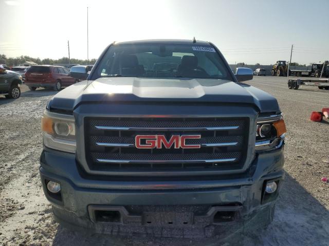 1GTV2UEH8EZ278945 - 2014 GMC SIERRA K1500 SLE BLUE photo 5