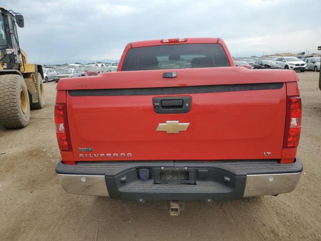 3GCPKSE32BG261815 - 2011 CHEVROLET SILVERADO K1500 LT RED photo 6