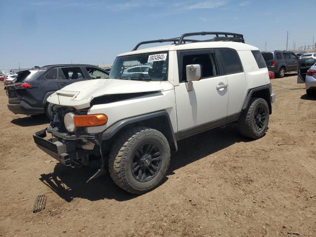 JTEBU4BFXCK137764 - 2012 TOYOTA FJ CRUISER WHITE photo 1