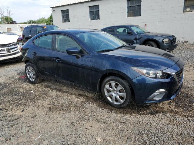 3MZBM1U72FM147899 - 2015 MAZDA 3 SPORT BLUE photo 4