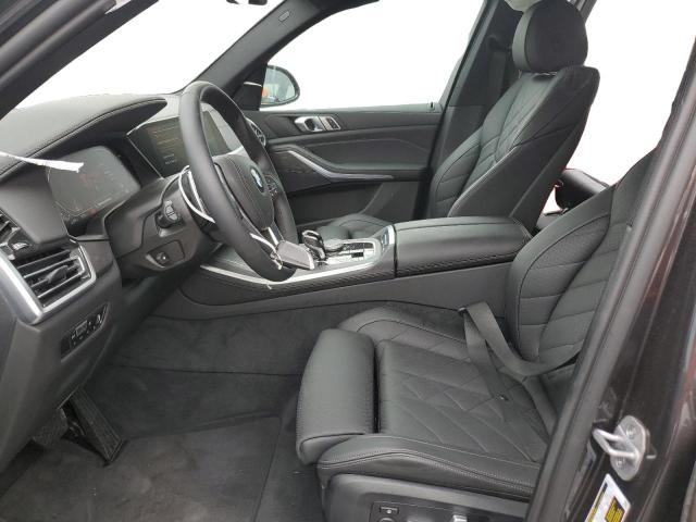 5UXCR4C09P9R55132 - 2023 BMW X5 SDRIVE 40I GRAY photo 7