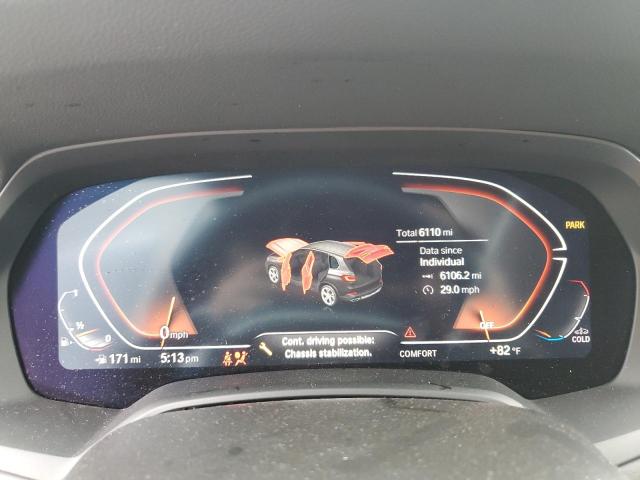 5UXCR4C09P9R55132 - 2023 BMW X5 SDRIVE 40I GRAY photo 9